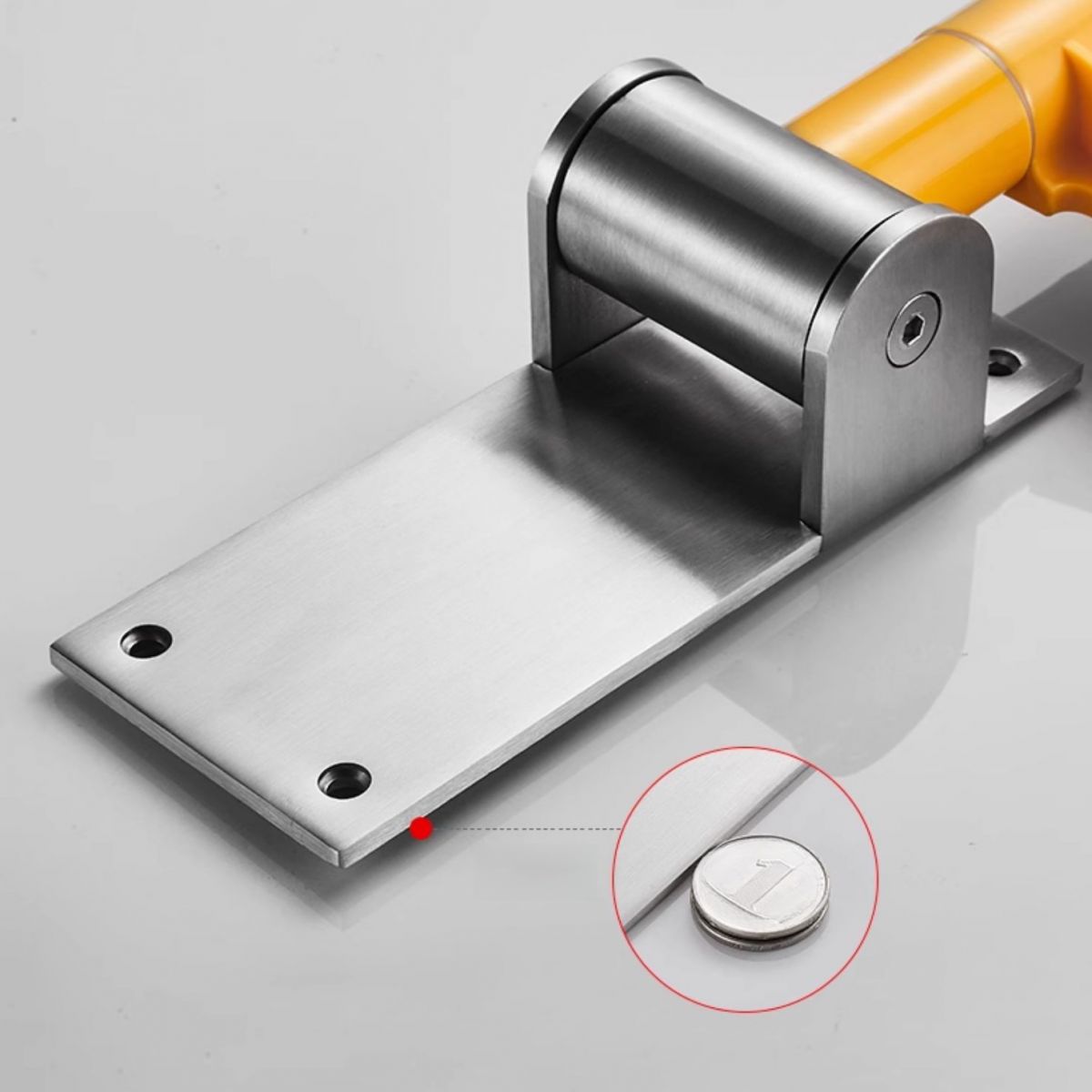 Shower Stool with Stainless Steel Foldable Design | Fovira