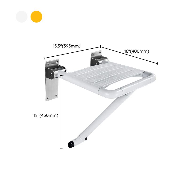 Shower Stool with Stainless Steel Foldable Design | Fovira