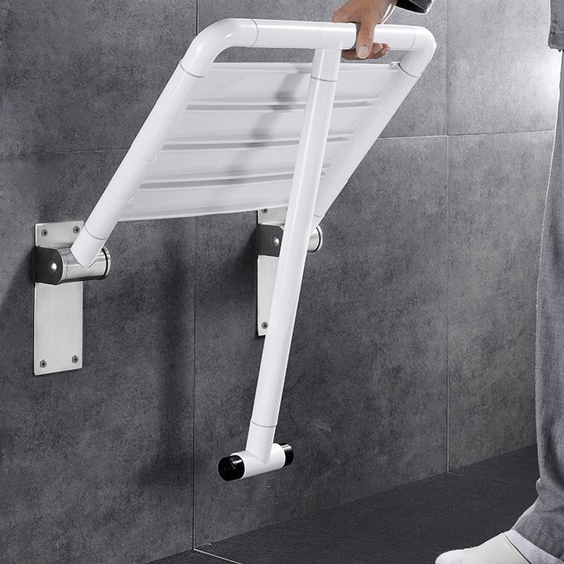 Shower Stool with Stainless Steel Foldable Design | Fovira