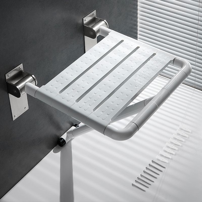 Shower Stool with Stainless Steel Foldable Design | Fovira
