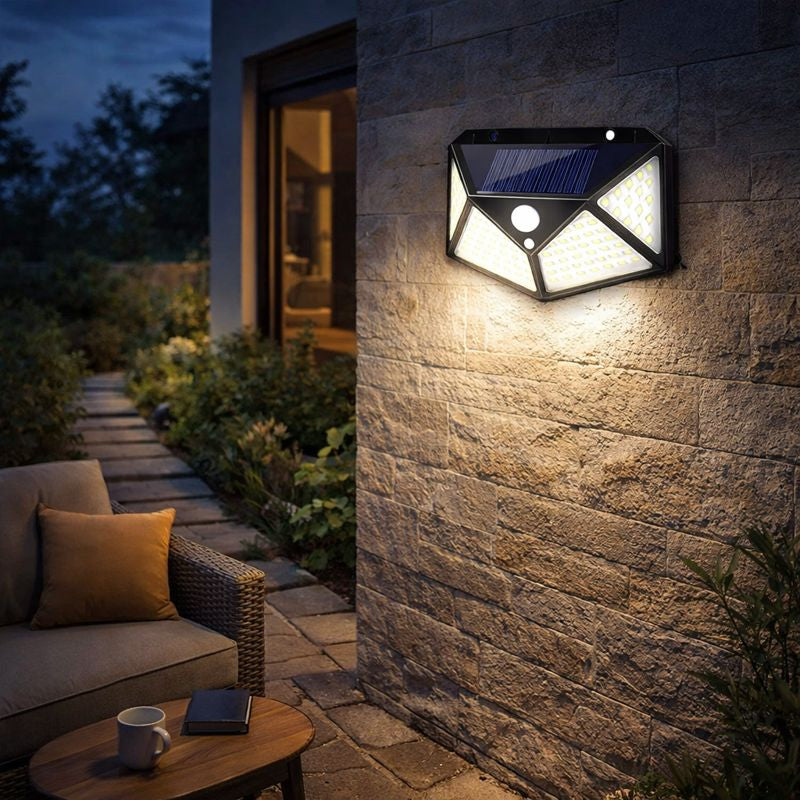 Solar LED Outdoor Light with Motion Sensor | Salore