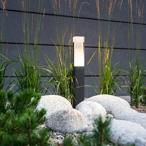Solar Motion Sensor Outdoor Path Light Metal | Sapviro
