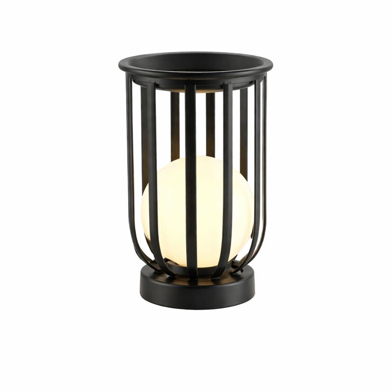 Solar Powered Metal Outdoor Floor Lamp Modern Design | Solarvo