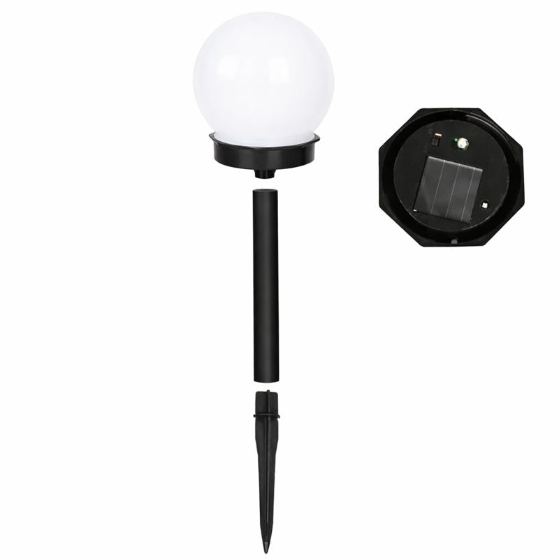Spherical Solar Garden Path Light Outdoor | Saldion