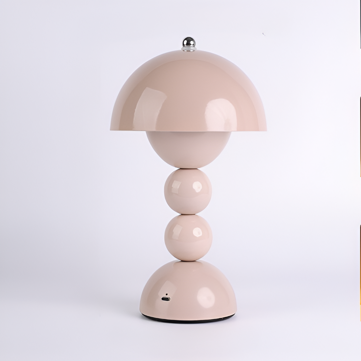 Table Lamp Acrylic Wireless Nordic Style | Doriva