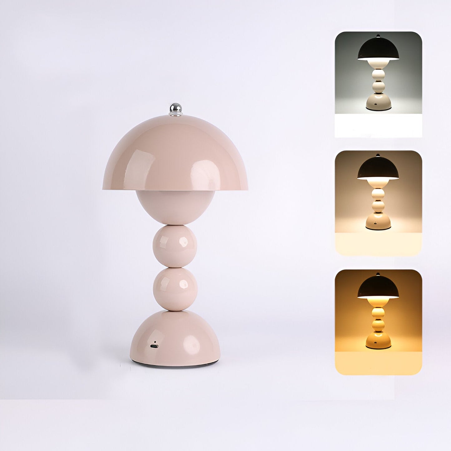 Table Lamp Acrylic Wireless Nordic Style | Doriva