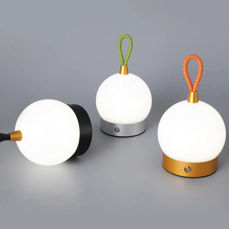 Table Lamp Cordless LED with Waterproof Design | Timorb