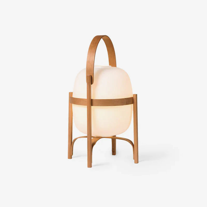 Table Lamp Glass Body Modern Glow | Nomaro