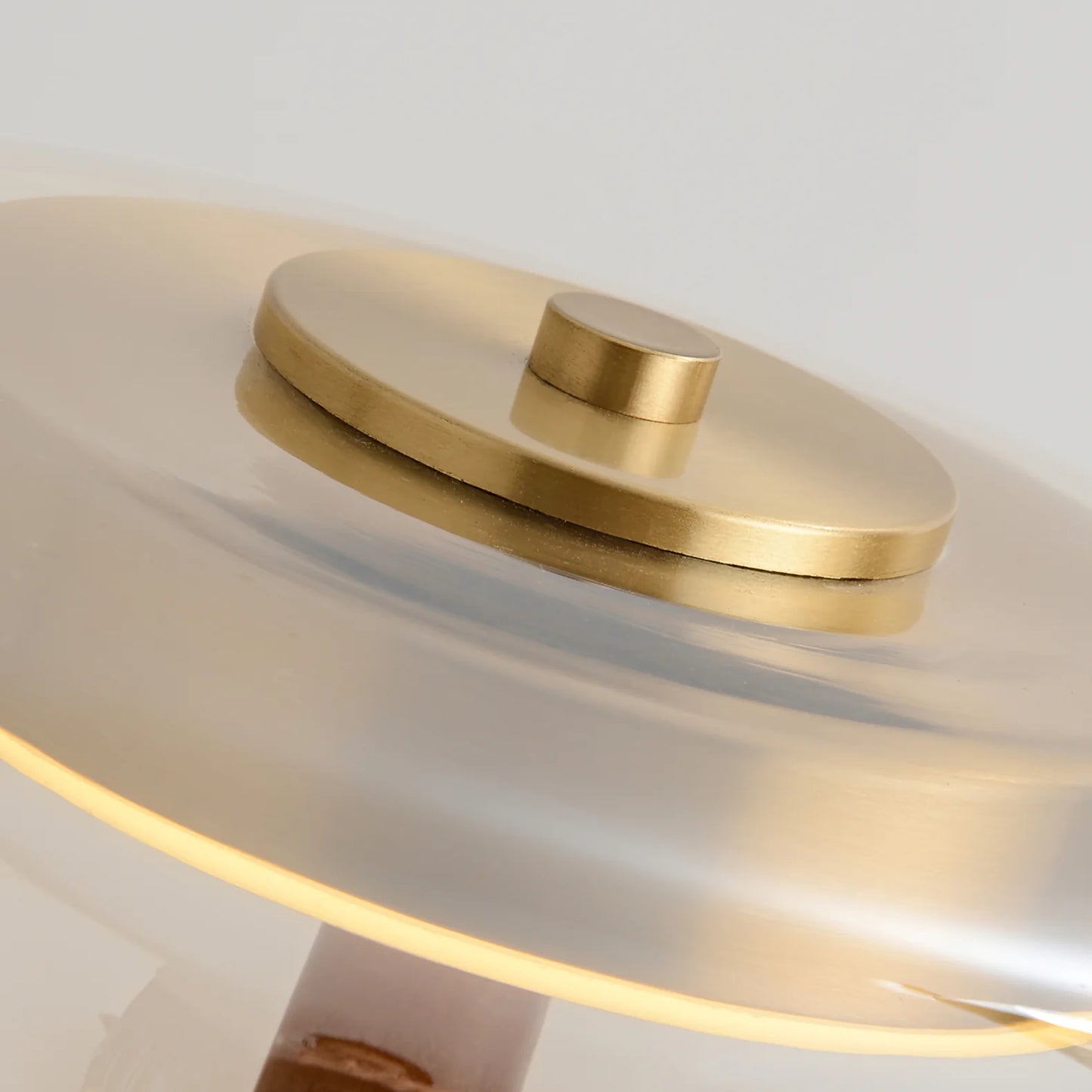 Table Lamp Glass Dome in Modern Design | Andiro