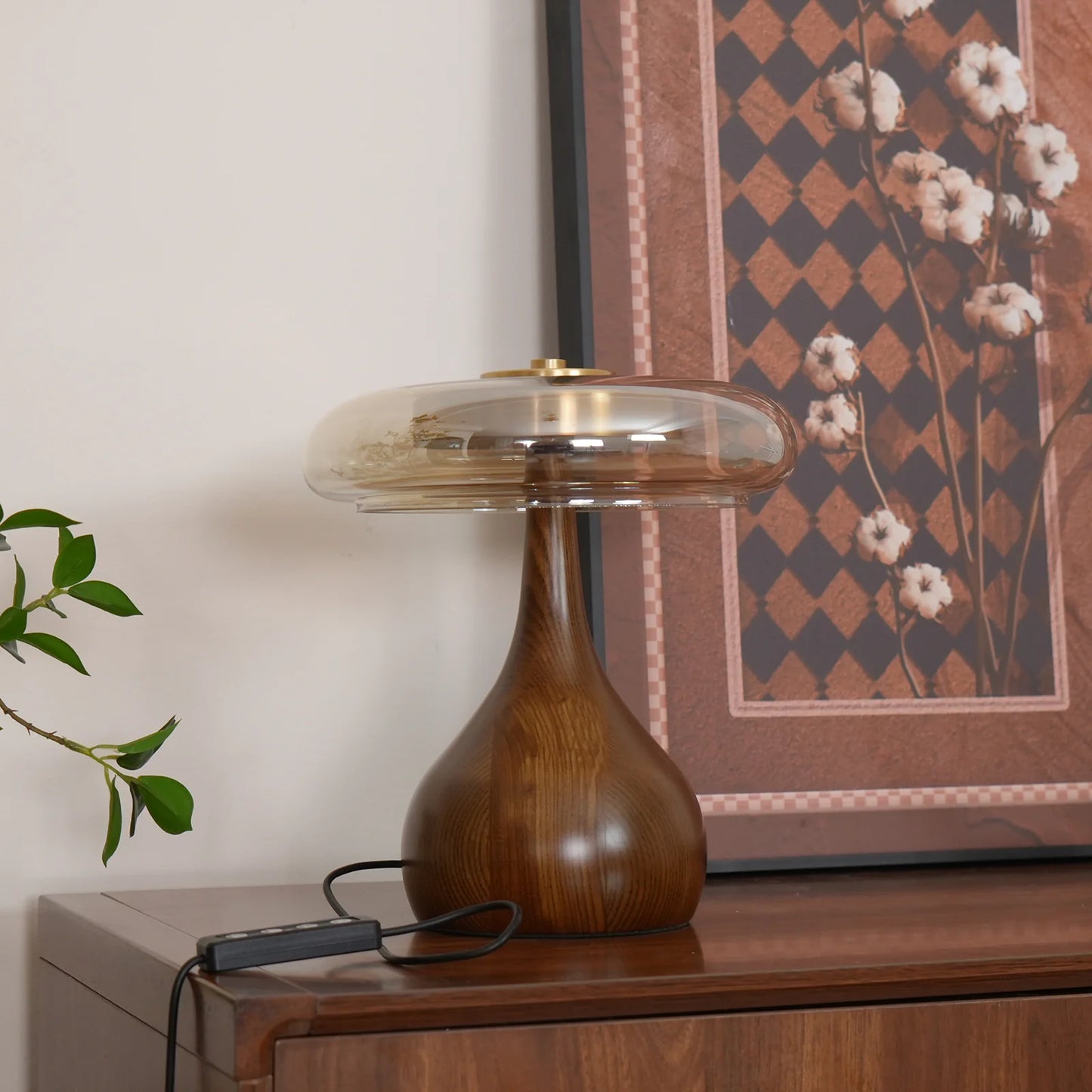 Table Lamp Glass Dome in Modern Design | Andiro