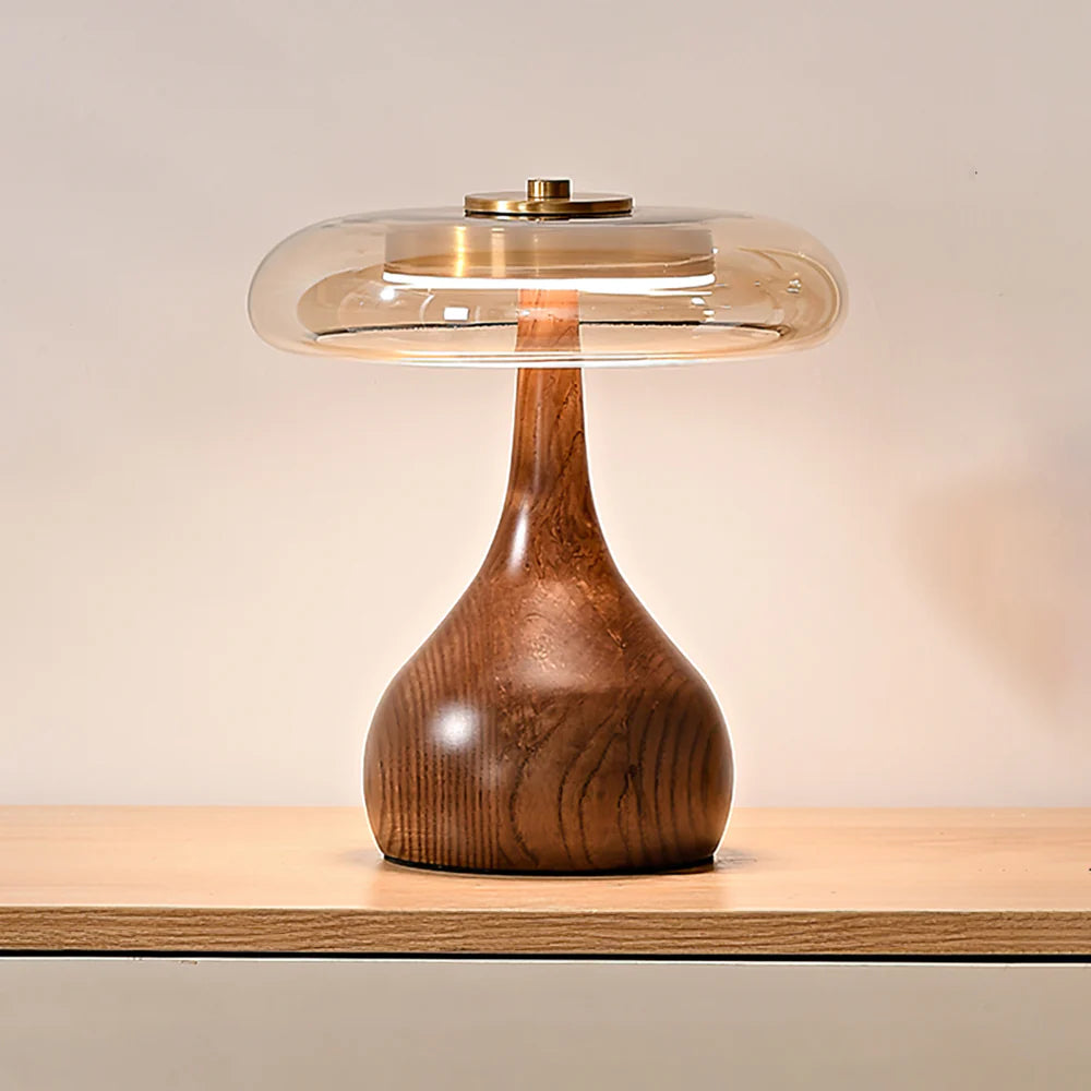 Table Lamp Glass Dome in Modern Design | Andiro