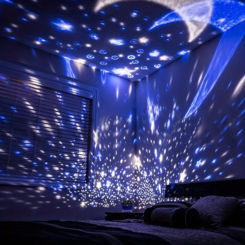 Table Lamp LED Starry Sky Projection | Galiora