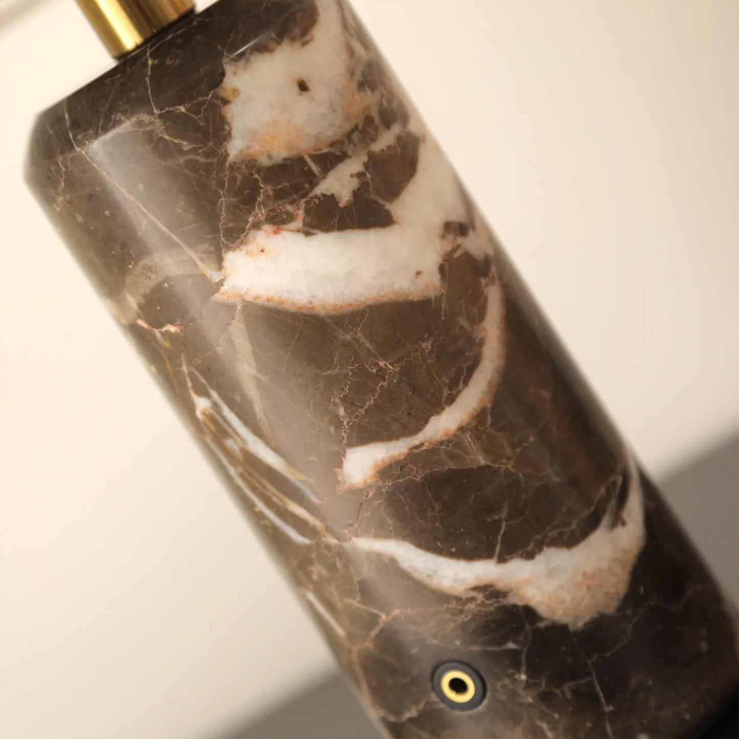 Table Lamp Marble Base Nordic Portable LED Design | Nicomar