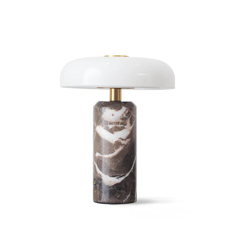 Table Lamp Marble Base Nordic Portable LED Design | Nicomar