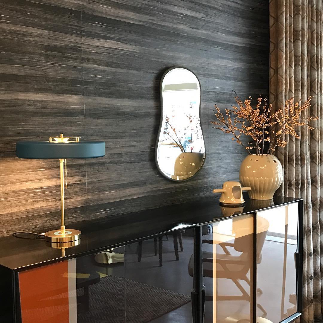 Table Lamp Metal Shade with Acrylic Diffuser Modern | Revolve