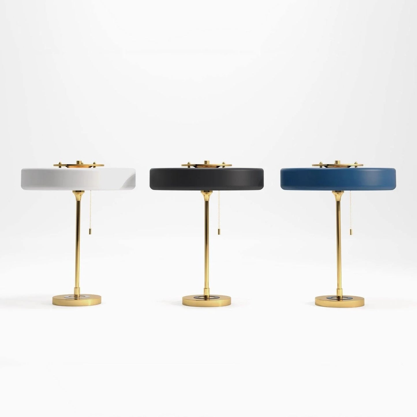 Table Lamp Metal Shade with Acrylic Diffuser Modern | Revolve