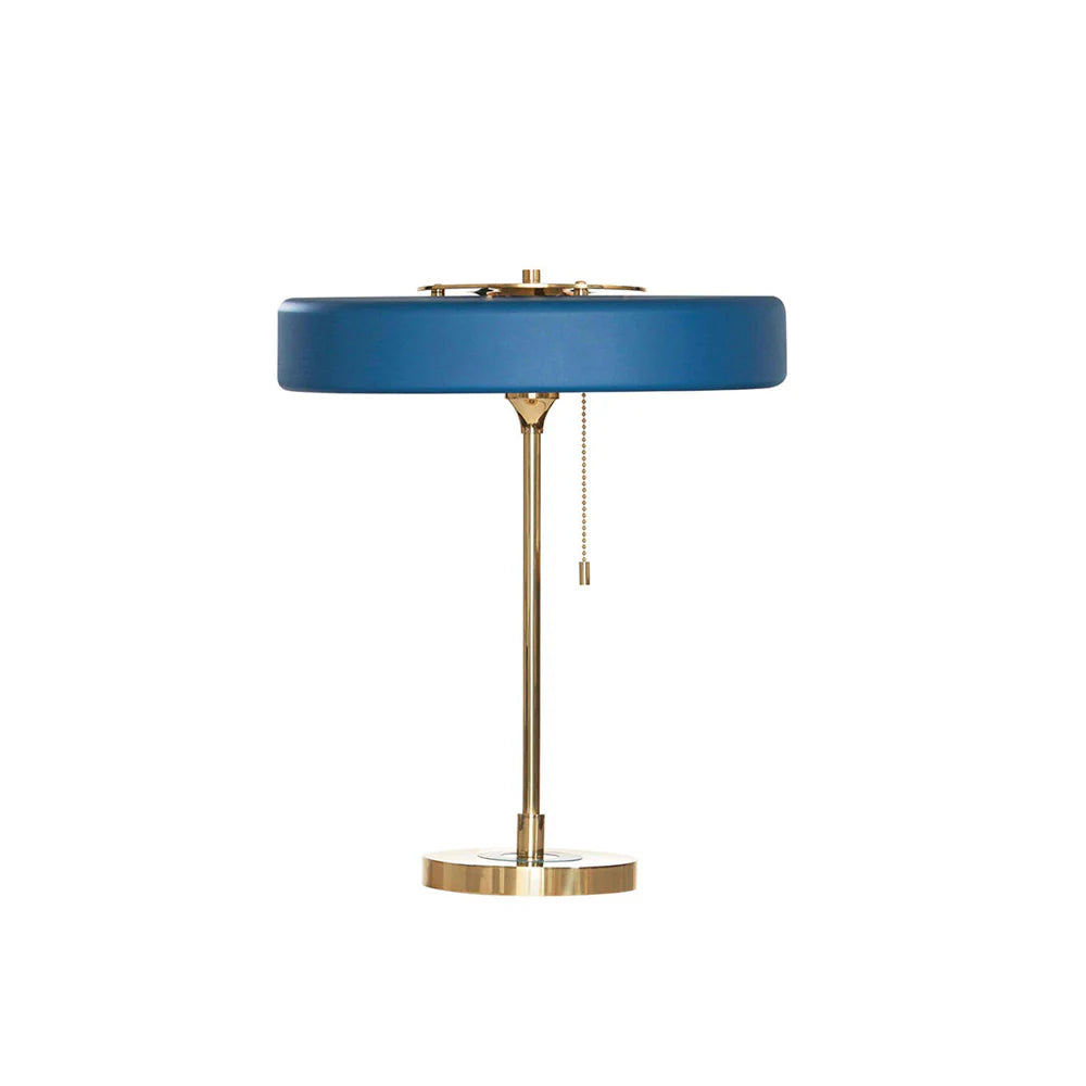 Table Lamp Metal Shade with Acrylic Diffuser Modern | Revolve