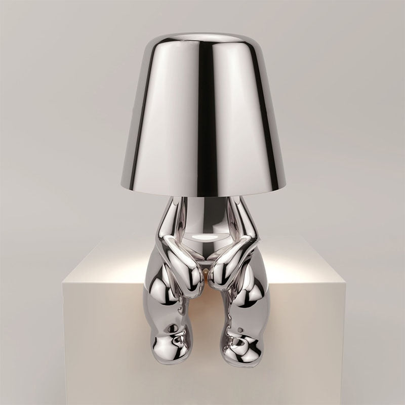 Table Lamp Nordic Design Rechargeable Light | Mistiri