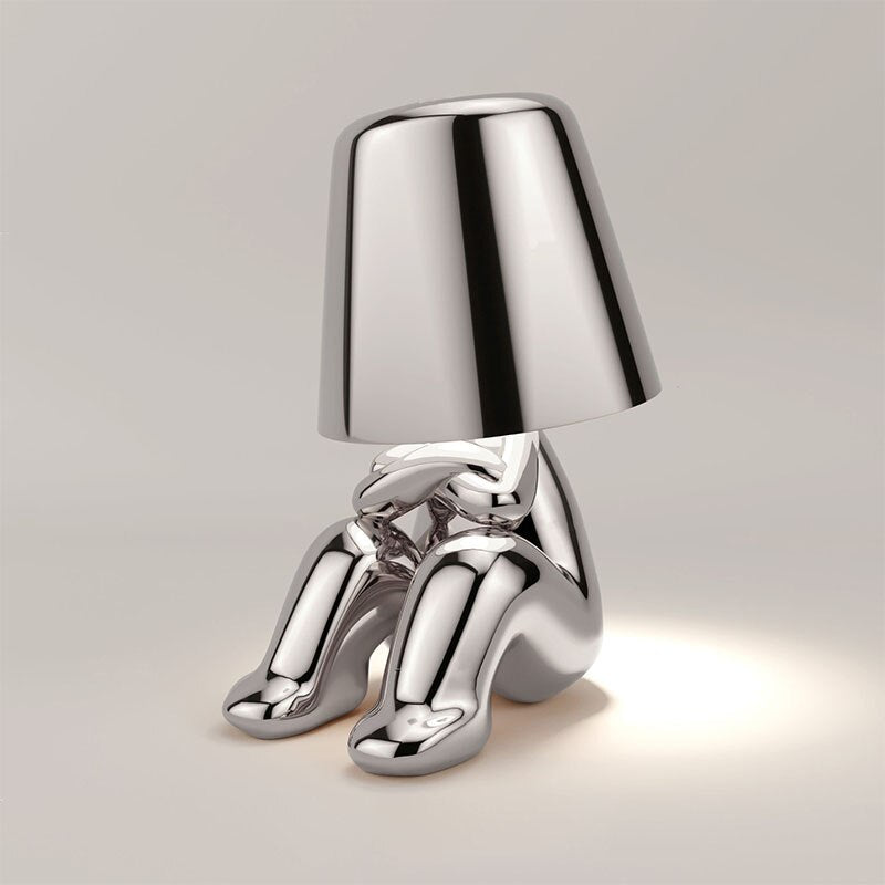 Table Lamp Nordic Design Rechargeable Light | Mistiri