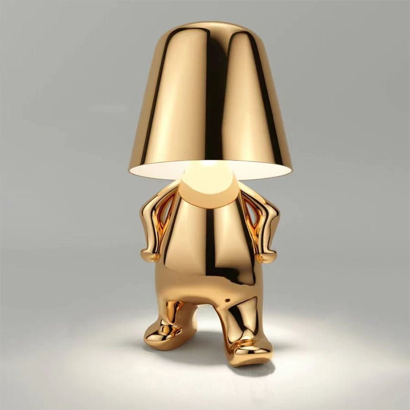Table Lamp Nordic Design Rechargeable Light | Mistiri