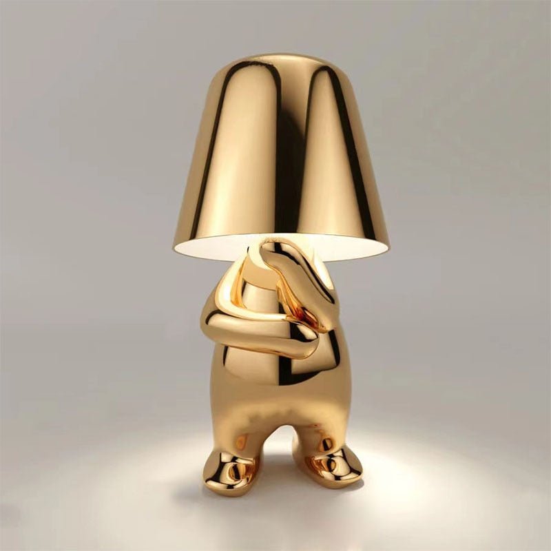 Table Lamp Nordic Design Rechargeable Light | Mistiri