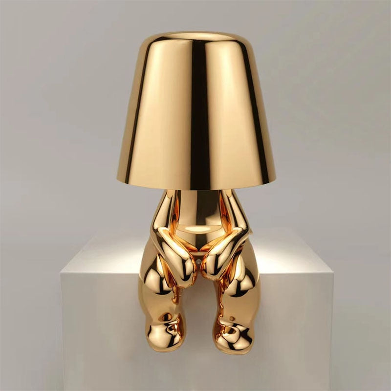 Table Lamp Nordic Design Rechargeable Light | Mistiri