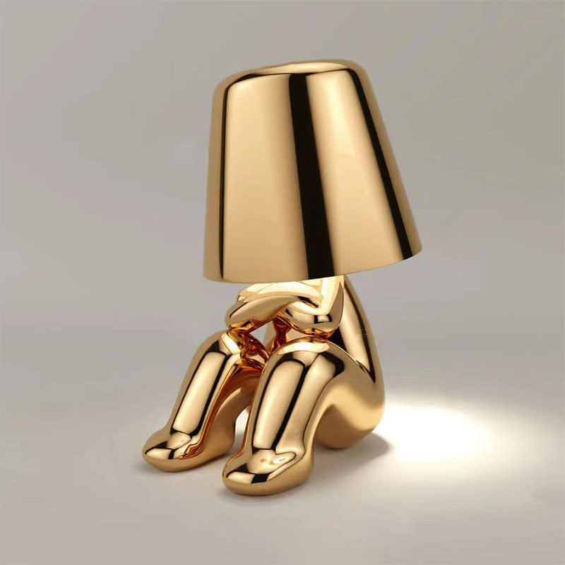 Table Lamp Nordic Design Rechargeable Light | Mistiri