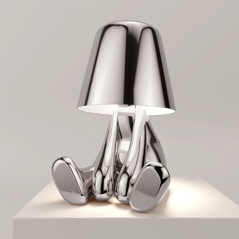 Table Lamp Nordic Design Rechargeable Light | Mistiri