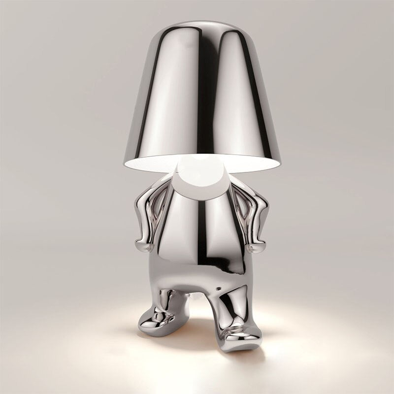 Table Lamp Nordic Design Rechargeable Light | Mistiri