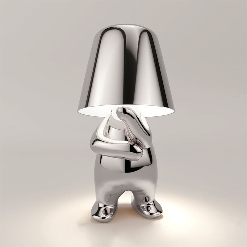 Table Lamp Nordic Design Rechargeable Light | Mistiri