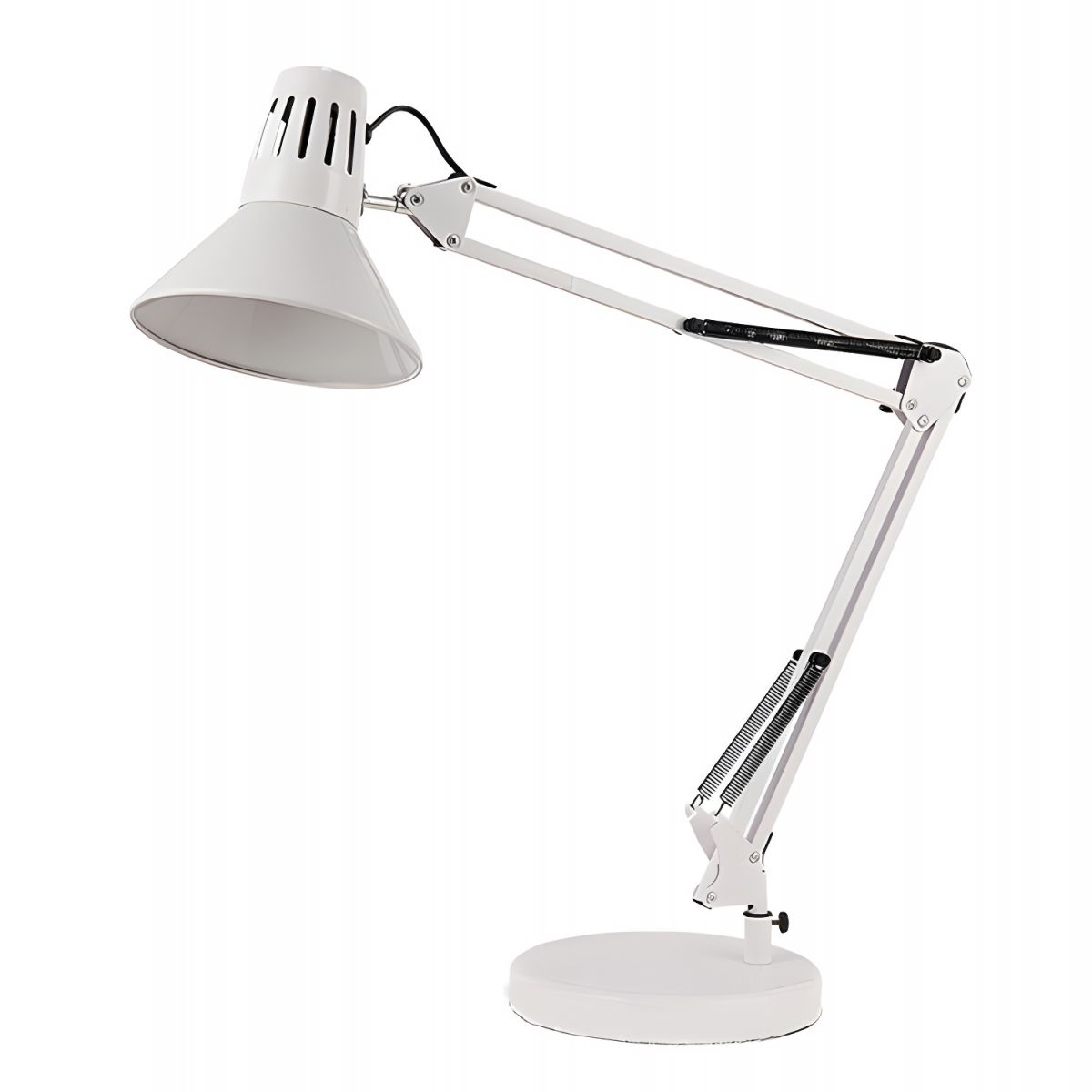 Table Lamp Nordic Style with Metal Cone Shade | Rovano