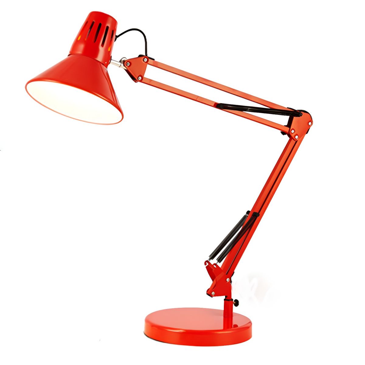 Table Lamp Nordic Style with Metal Cone Shade | Rovano