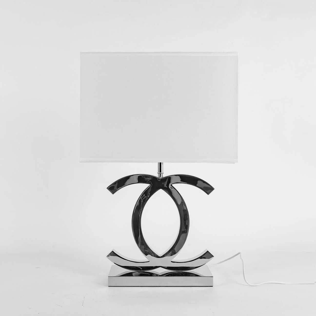 Table Lamp Stainless Steel Nordic Living Design | Lumeki
