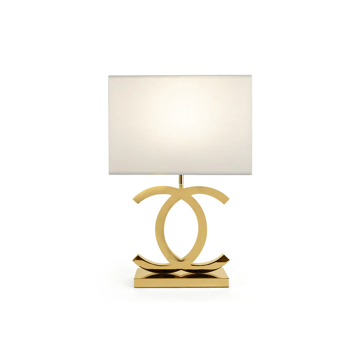 Table Lamp Stainless Steel Nordic Living Design | Lumeki