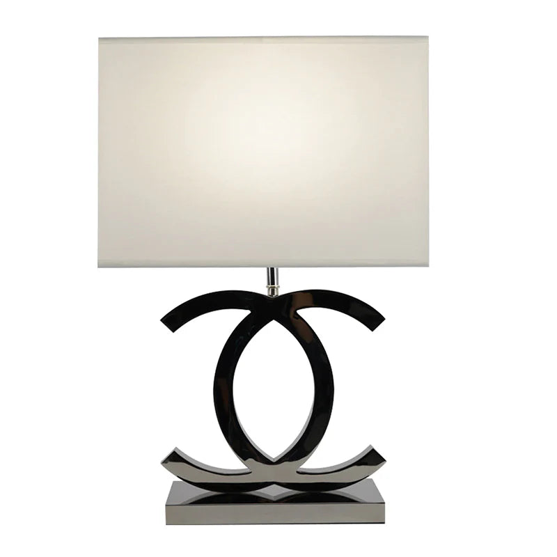 Table Lamp Stainless Steel Nordic Living Design | Lumeki