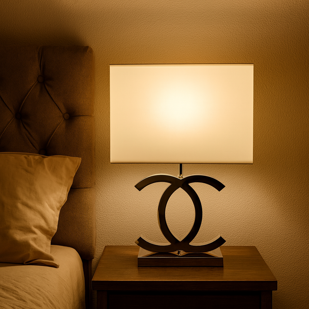 Table Lamp Stainless Steel Nordic Living Design | Lumeki