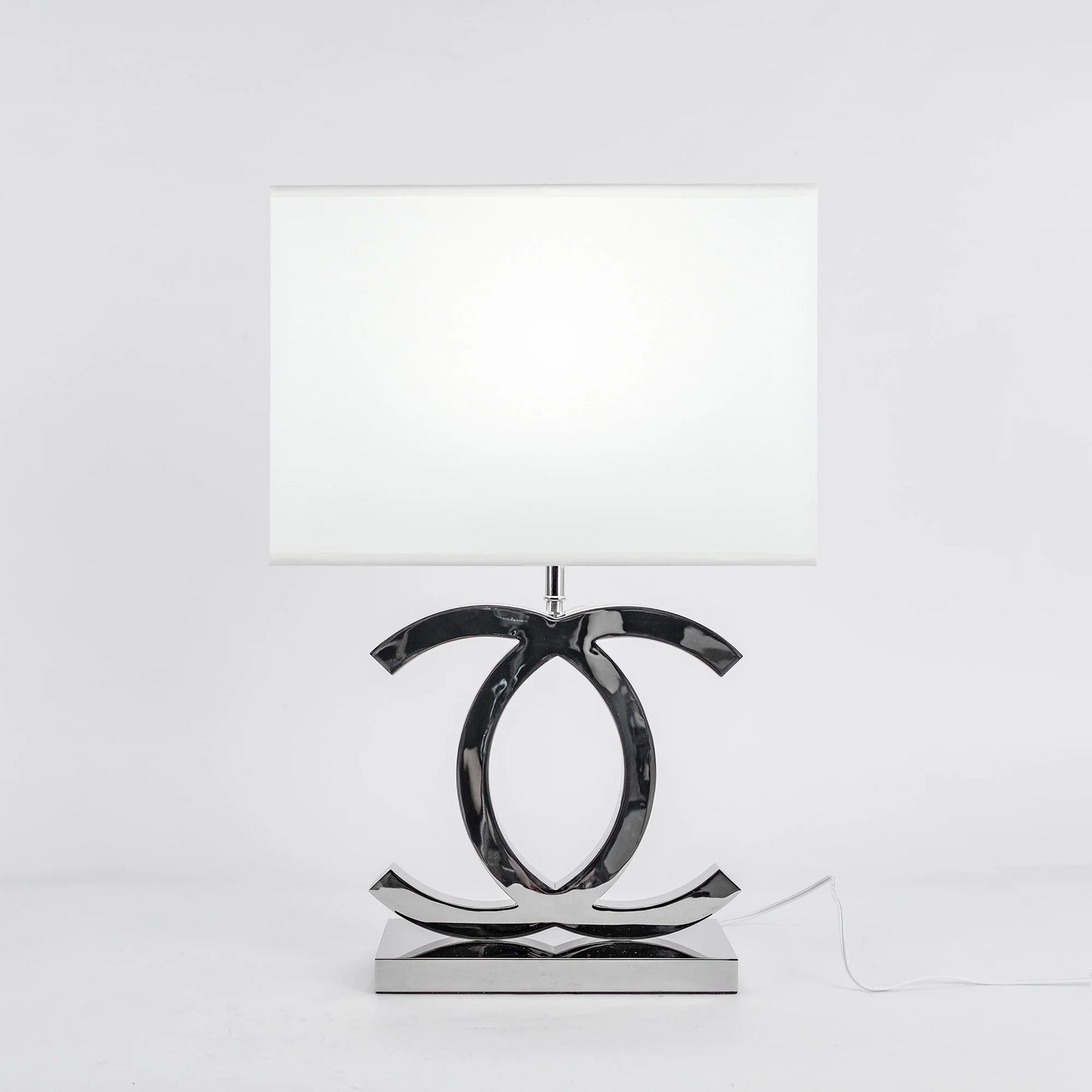 Table Lamp Stainless Steel Nordic Living Design | Lumeki