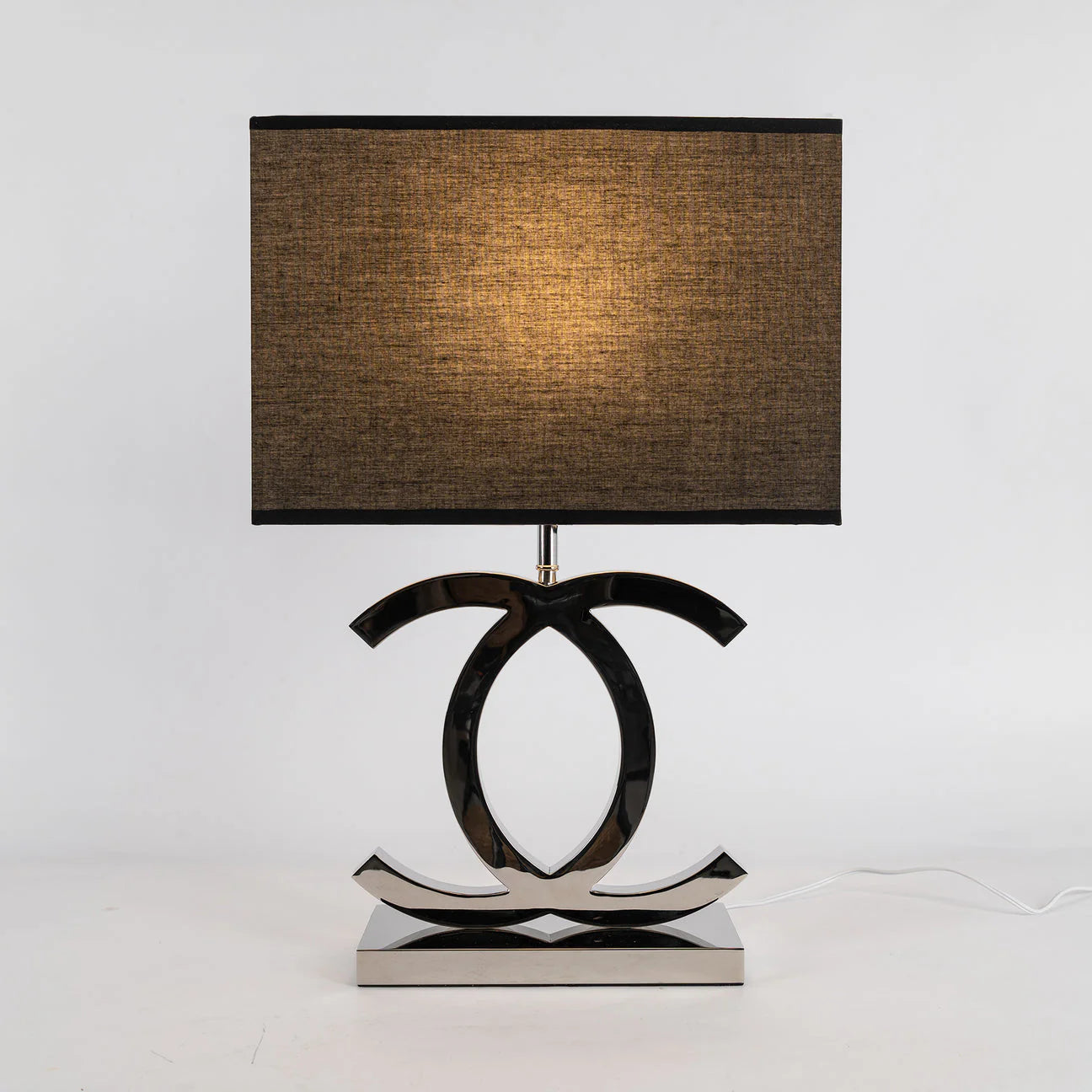 Table Lamp Stainless Steel Nordic Living Design | Lumeki