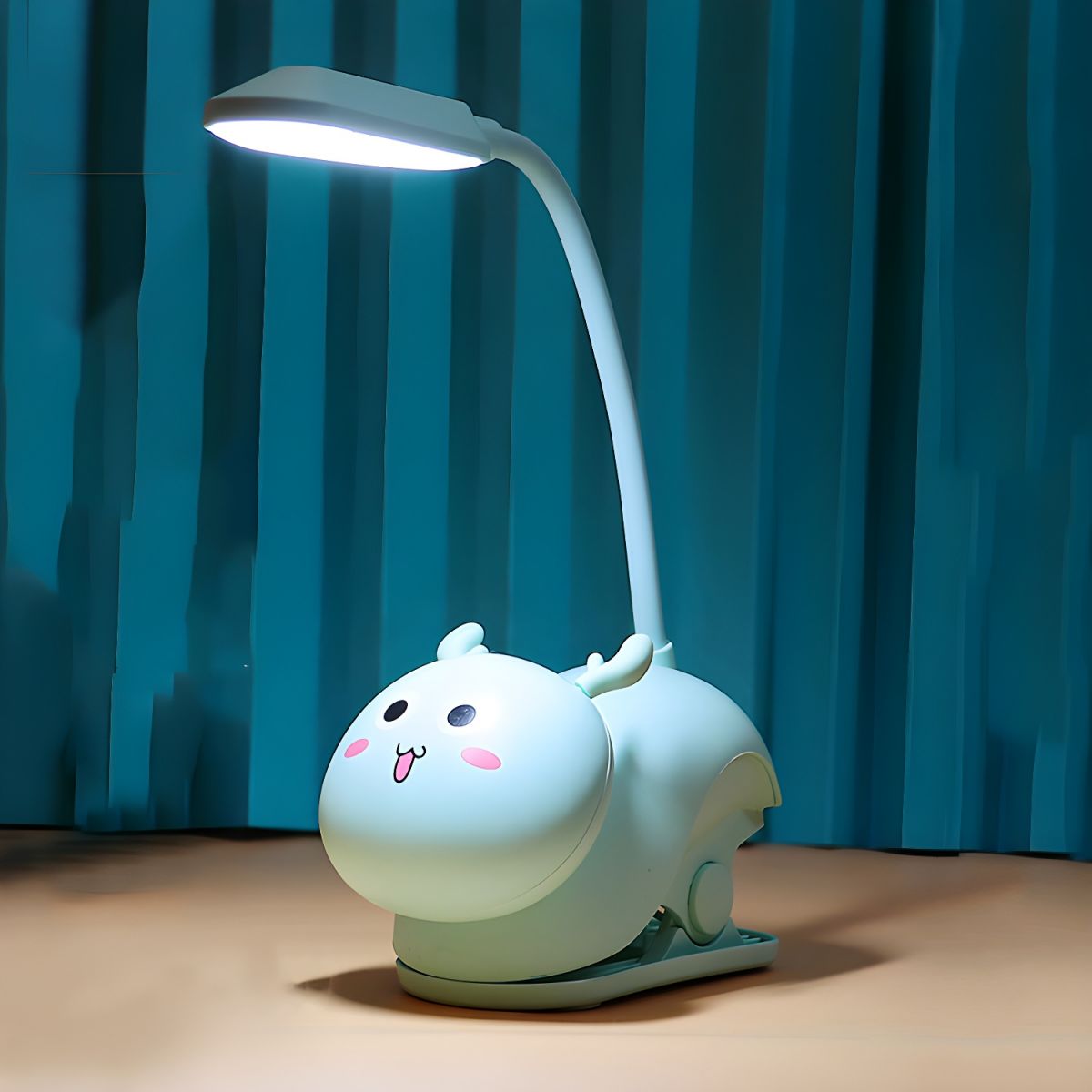 Table Lamp USB Recharge Compact Modern Style | Valeno