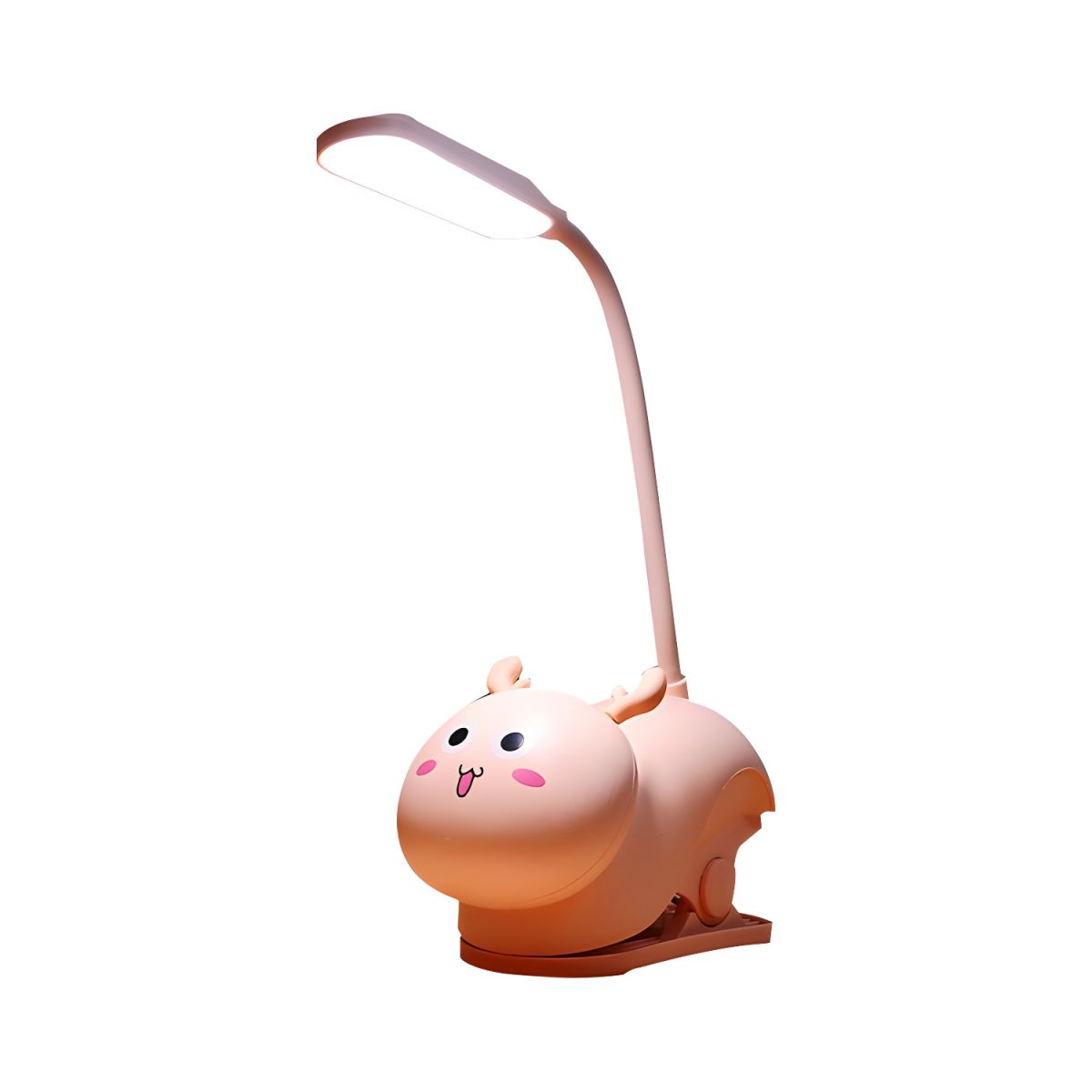 Table Lamp USB Recharge Compact Modern Style | Valeno