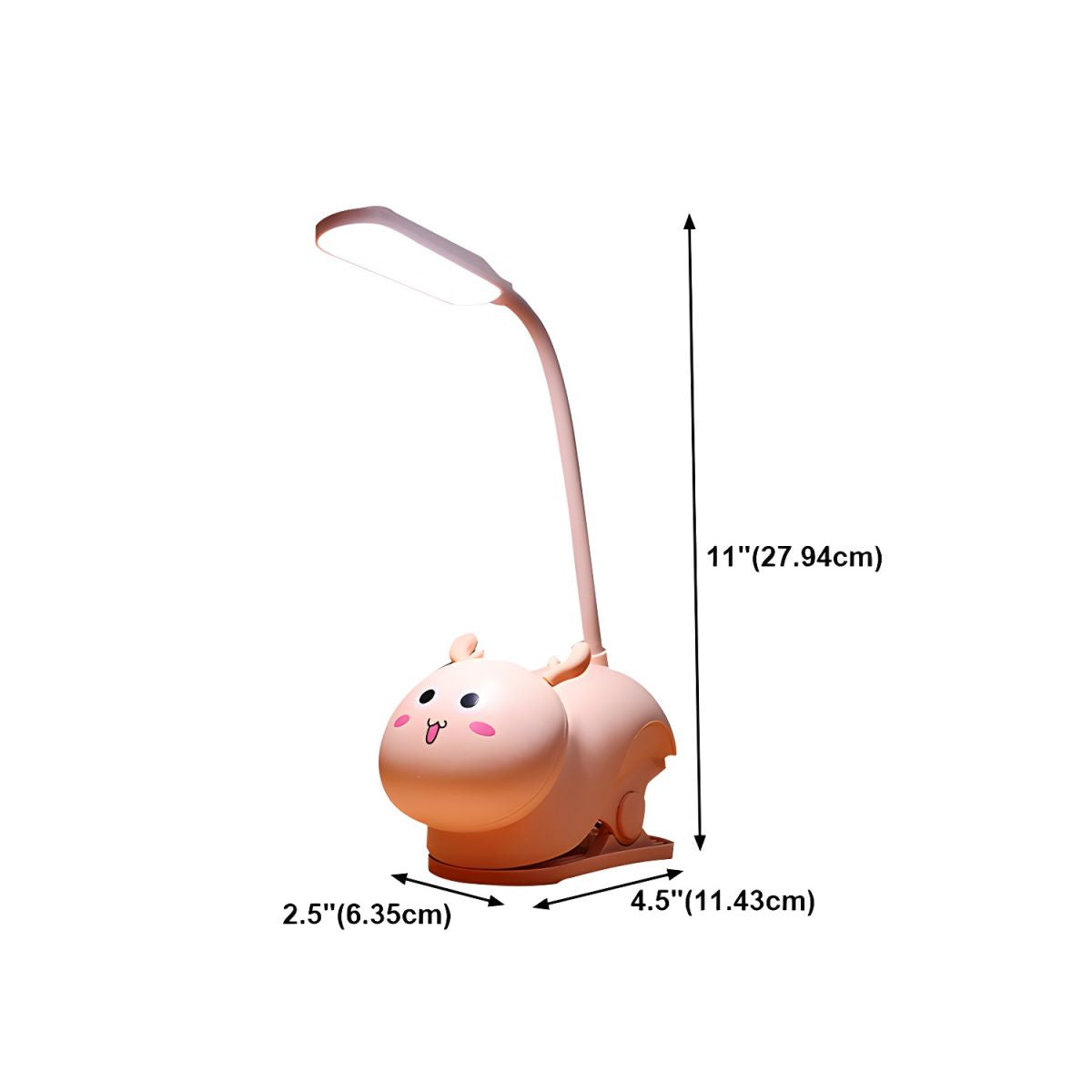 Table Lamp USB Recharge Compact Modern Style | Valeno