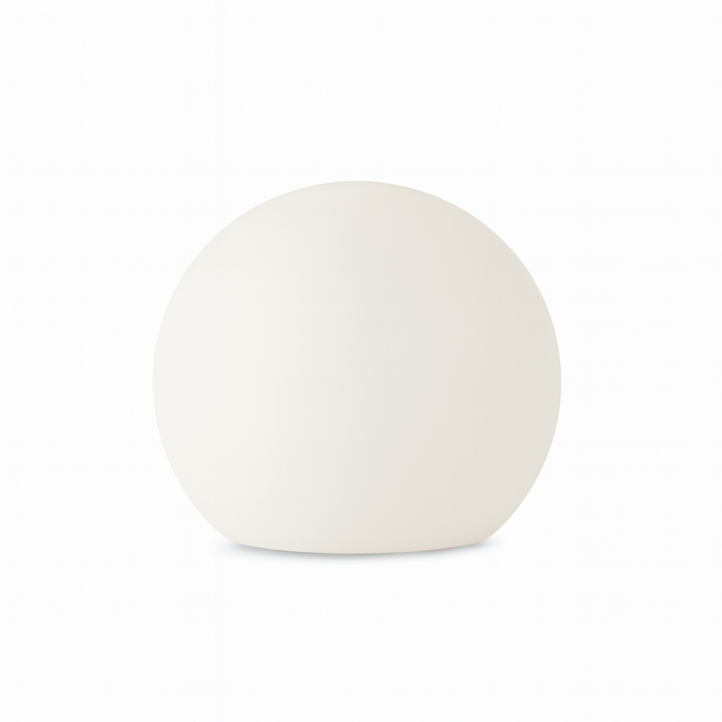 Table Lamp Wireless LED Globe Mood Light Rechargeable | Zenari