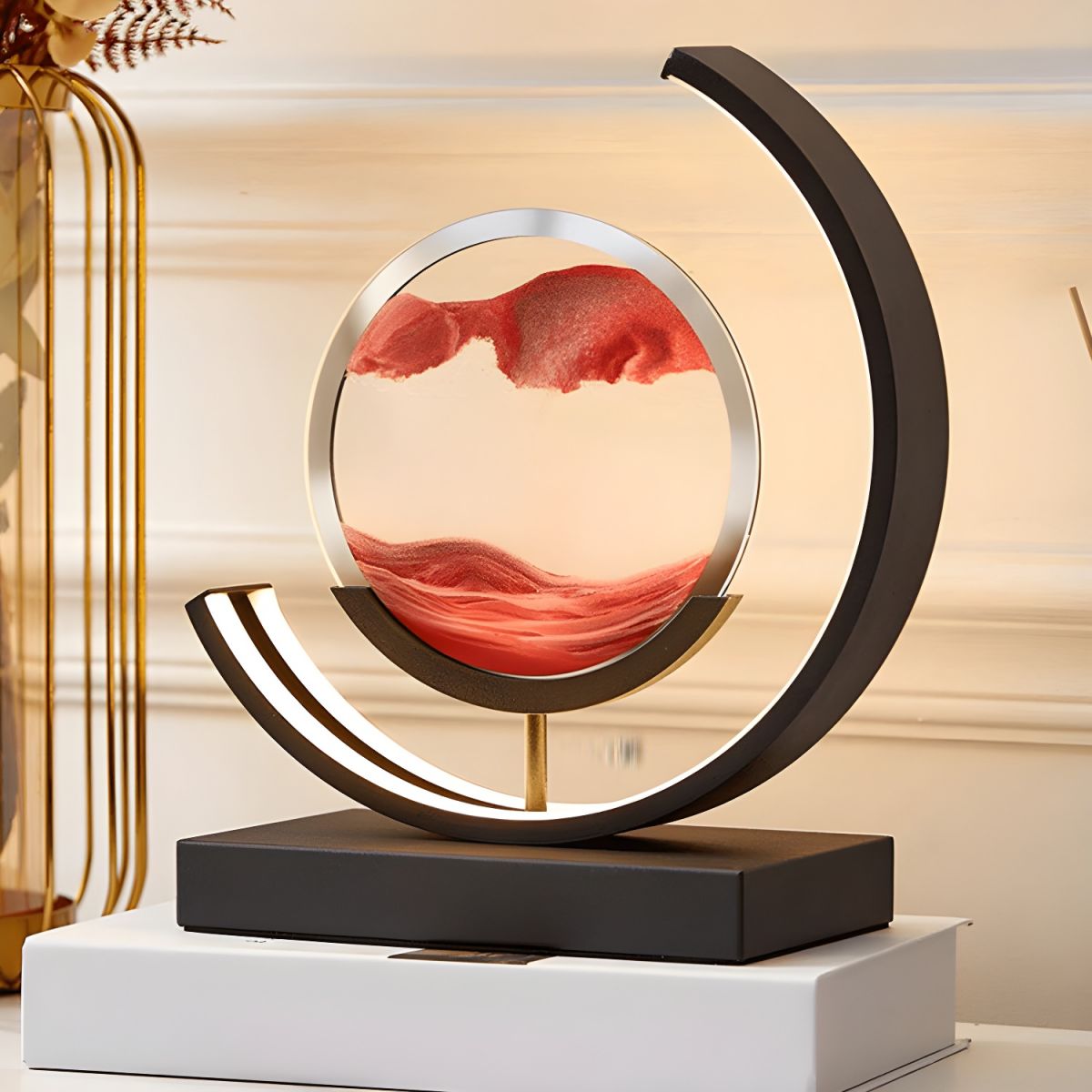 Table_Lamp_with_Acrylic_Hourglass_Shades_Modern_Style_Marvilo_