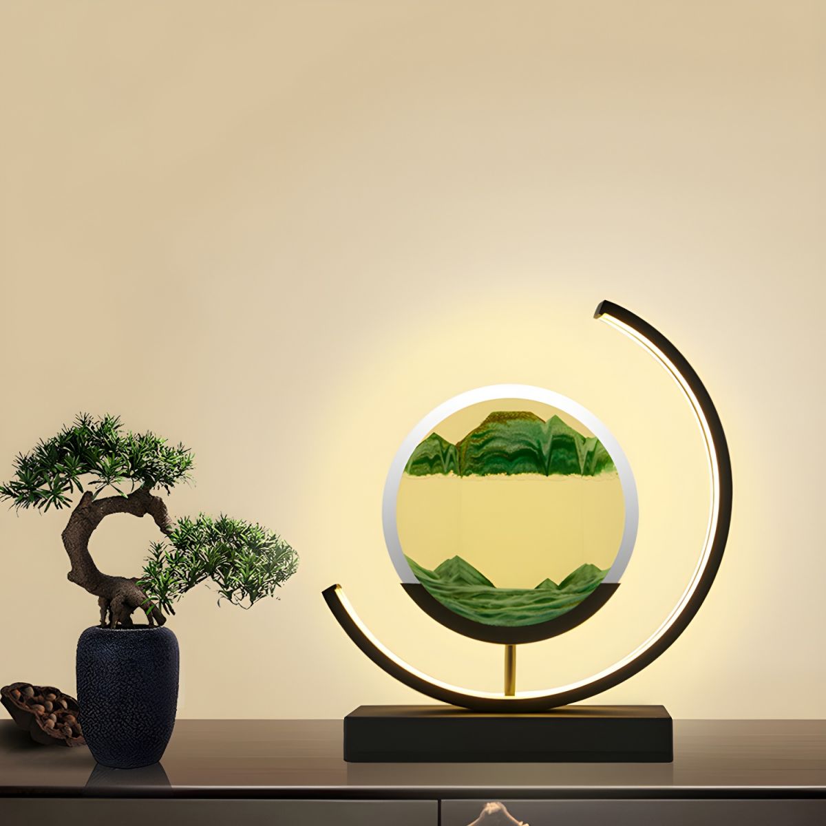 Table_Lamp_with_Acrylic_Hourglass_Shades_Modern_Style_Marvilo_