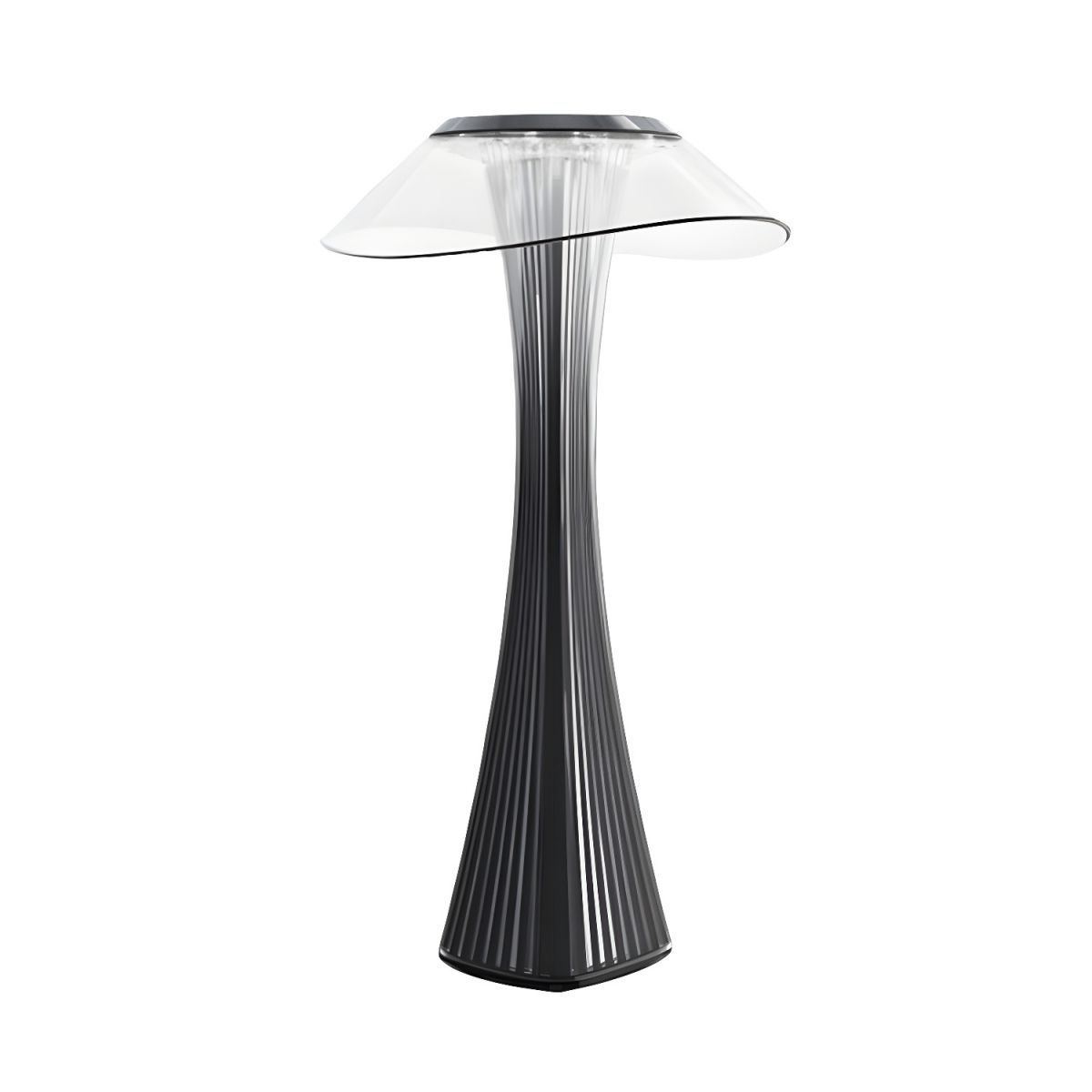 Table Lamp with Acrylic Shade Contemporary Design | Zeyvon