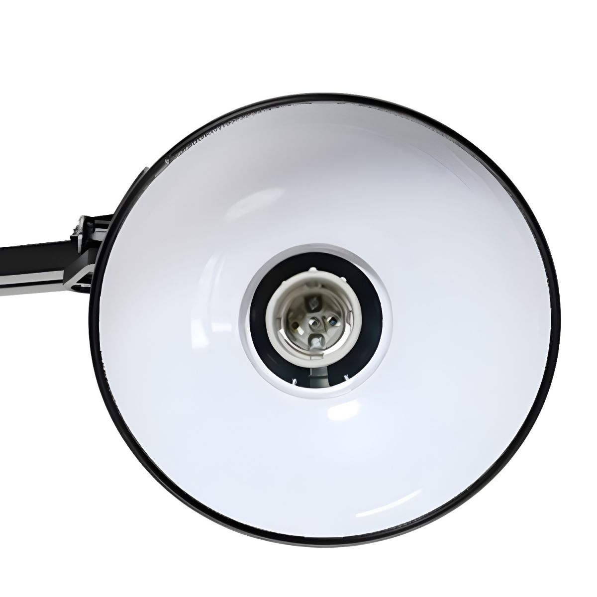 Table Lamp with Adjustable Clamp Modern Metal | Zeymar