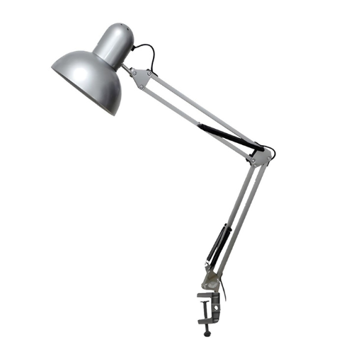 Table Lamp with Adjustable Clamp Modern Metal | Zeymar