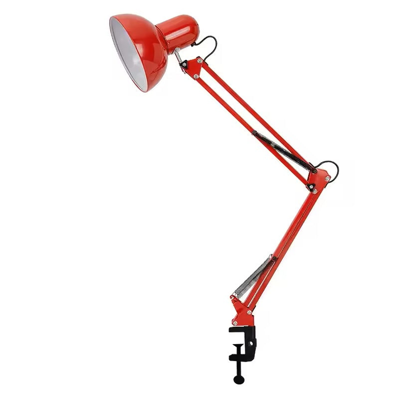 Table Lamp with Adjustable Clamp Modern Metal | Zeymar
