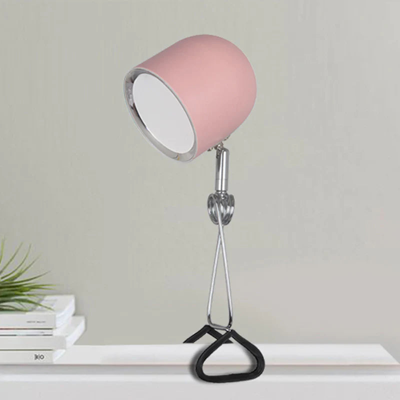Table Lamp with Adjustable Clip Modern Metal | Verilo