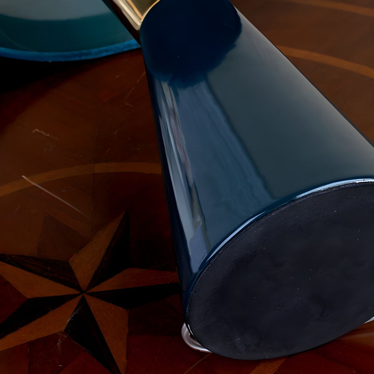 Table Lamp with Ceramic Base Modern Cone Shade | Averro